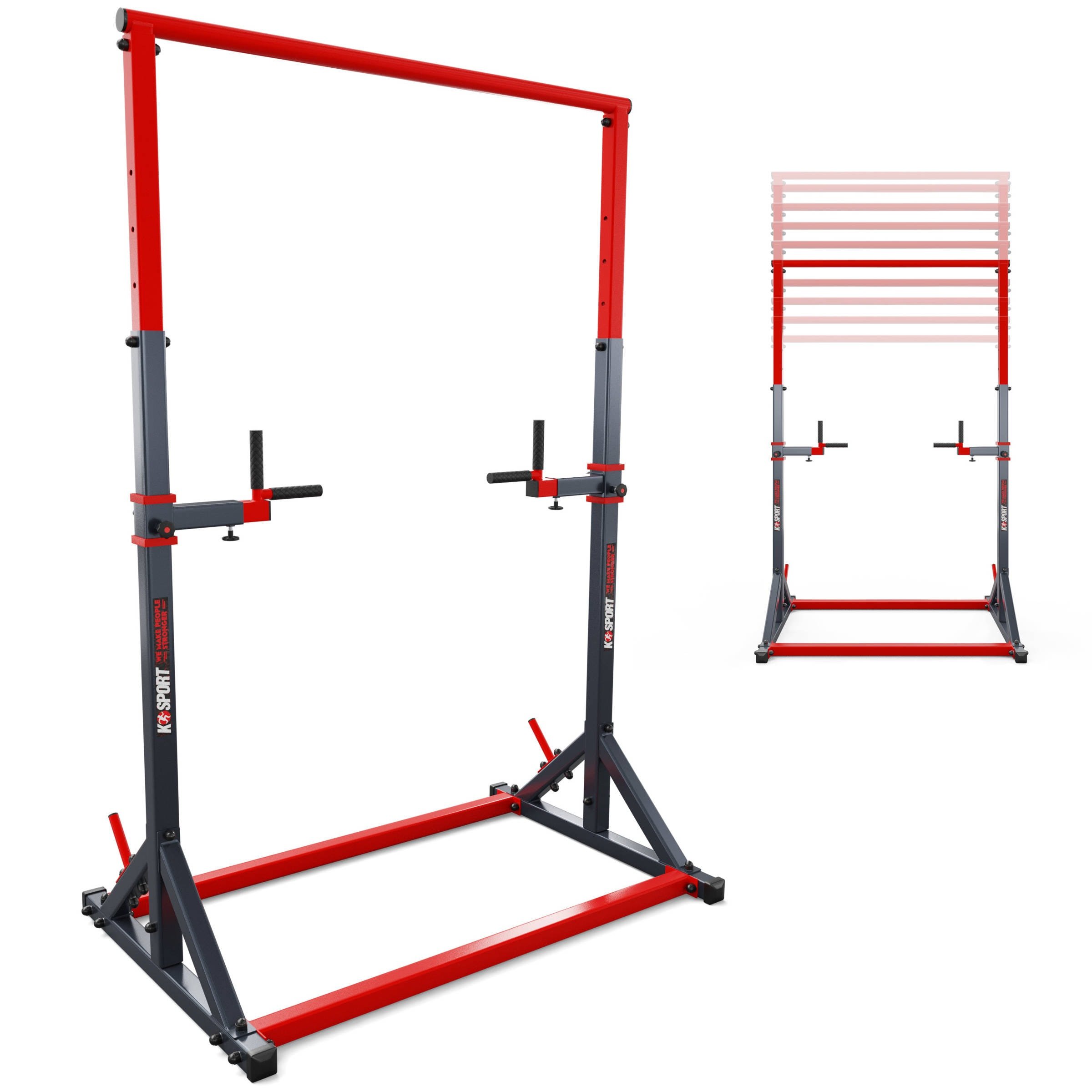 Espaldera sueca para ejercicios de fitness