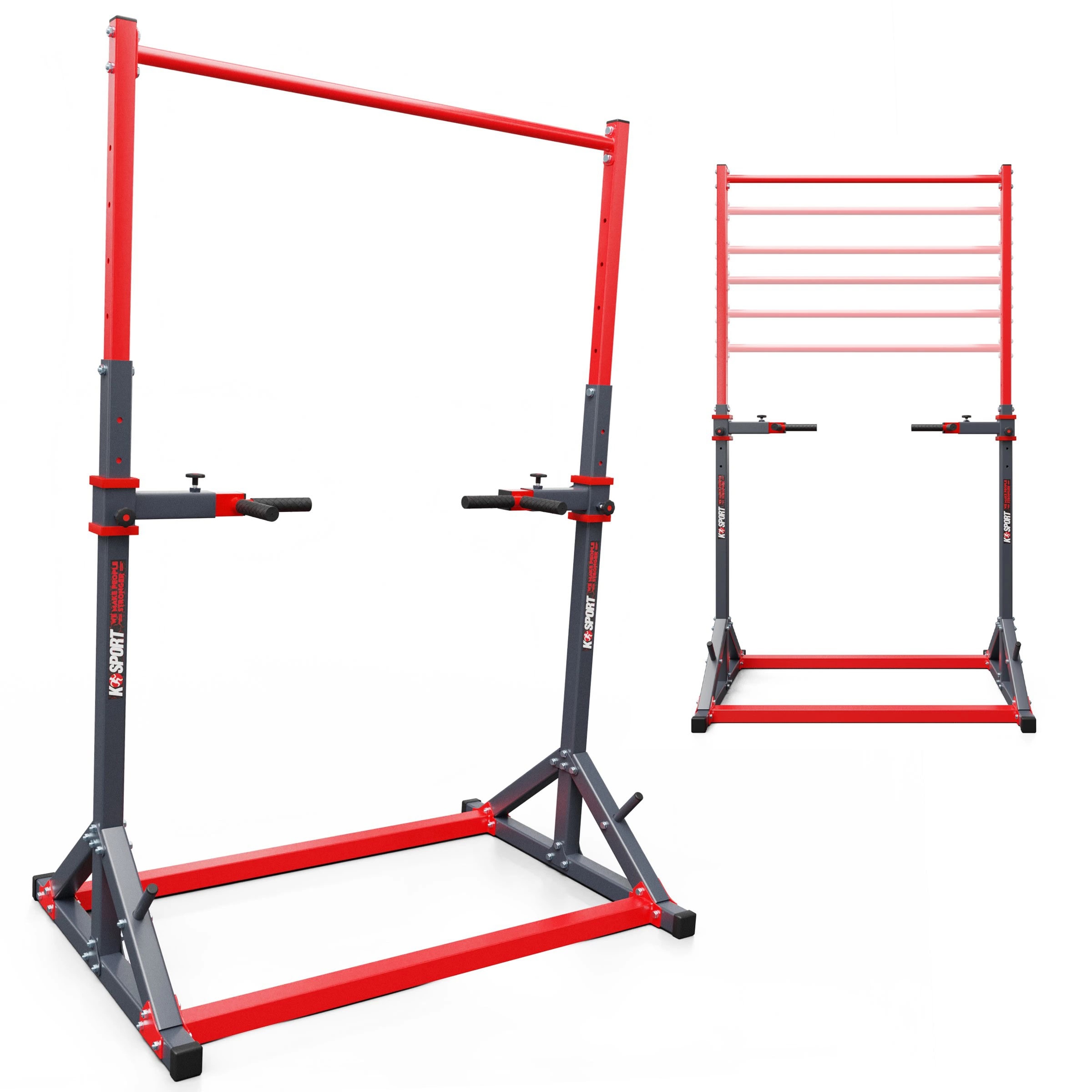 Zweedse wandrek voor fitnessoefeningen